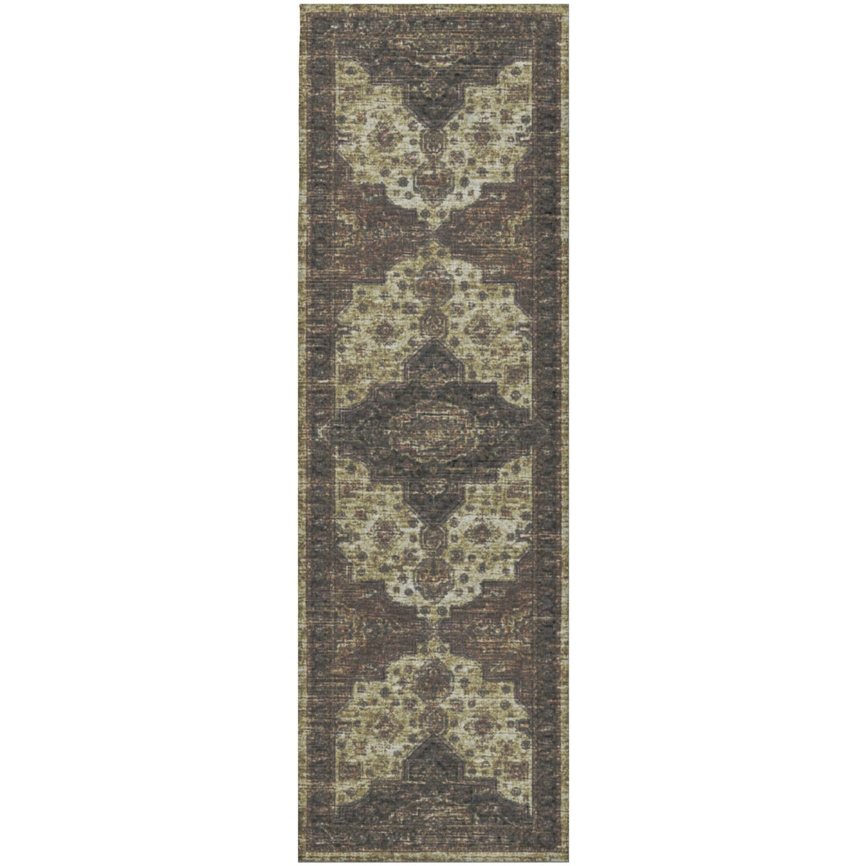 Dalyn Tuscany TU11 Beige Rug runner rug