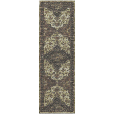 Dalyn Tuscany TU11 Beige Rug runner rug