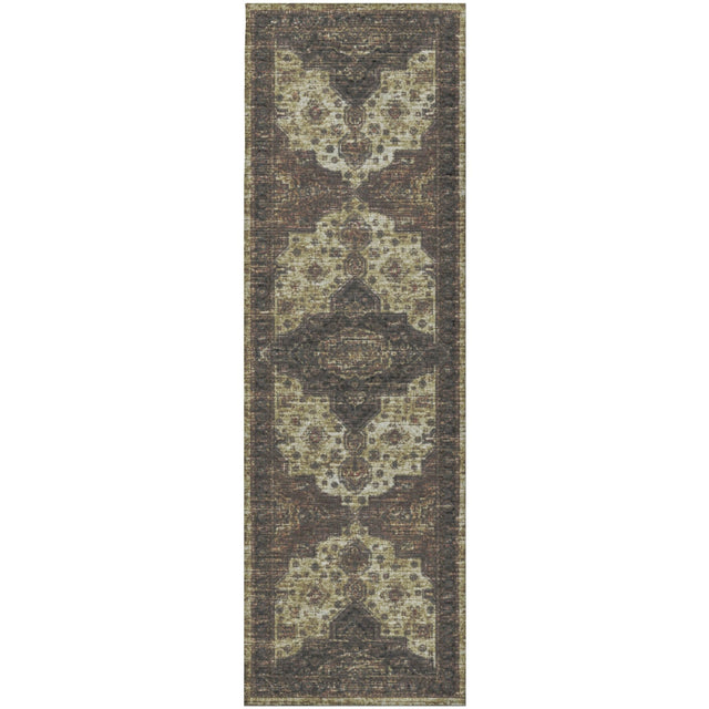 Dalyn Tuscany TU11 Beige Rug runner rug