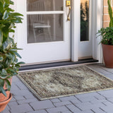 Dalyn Tuscany TU11 Beige Rug outdoor lifestyle image