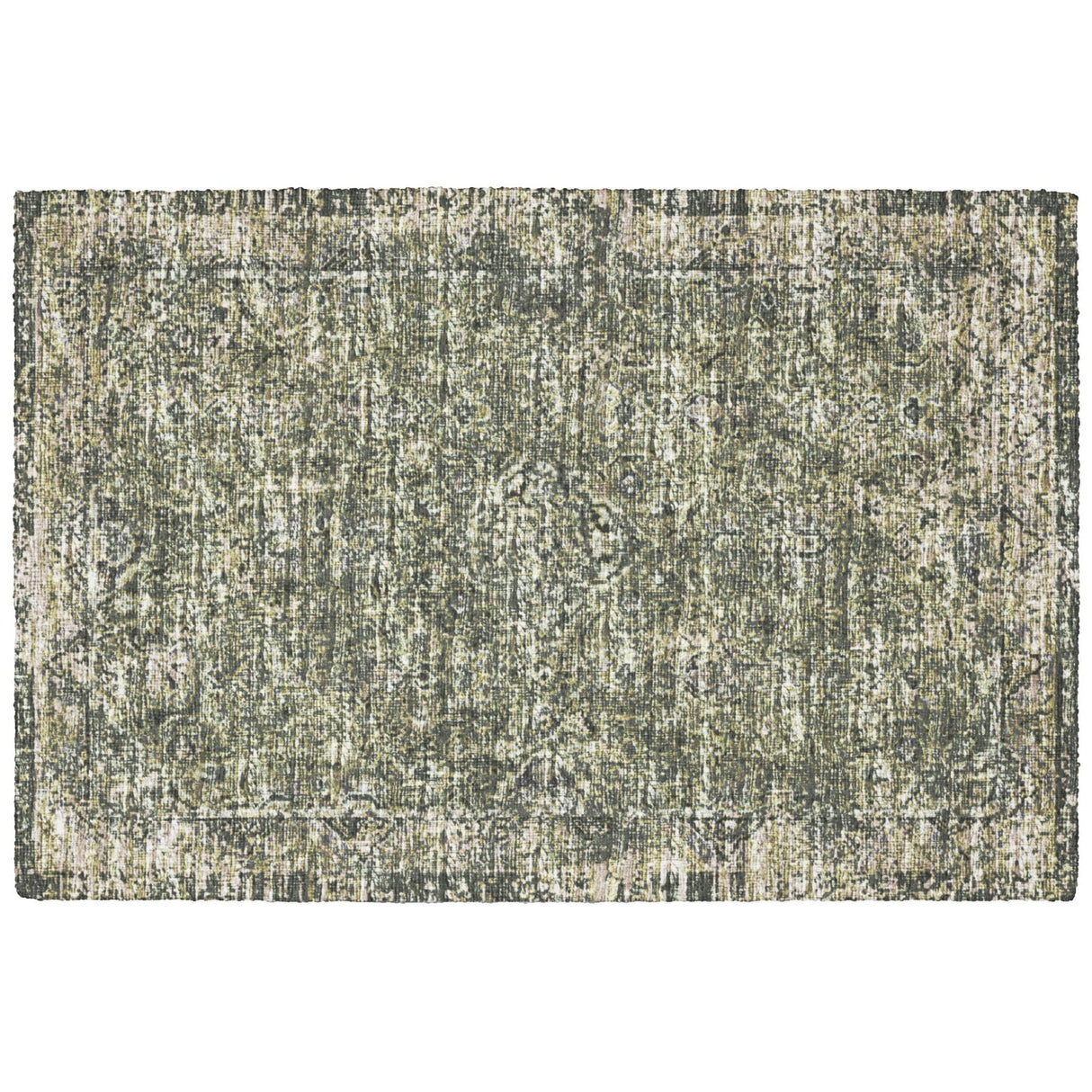 Dalyn Tuscany TU12 Green Rug rectangular rug