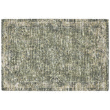 Dalyn Tuscany TU12 Green Rug rectangular rug
