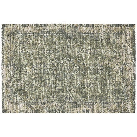 Dalyn Tuscany TU12 Green Rug rectangular rug