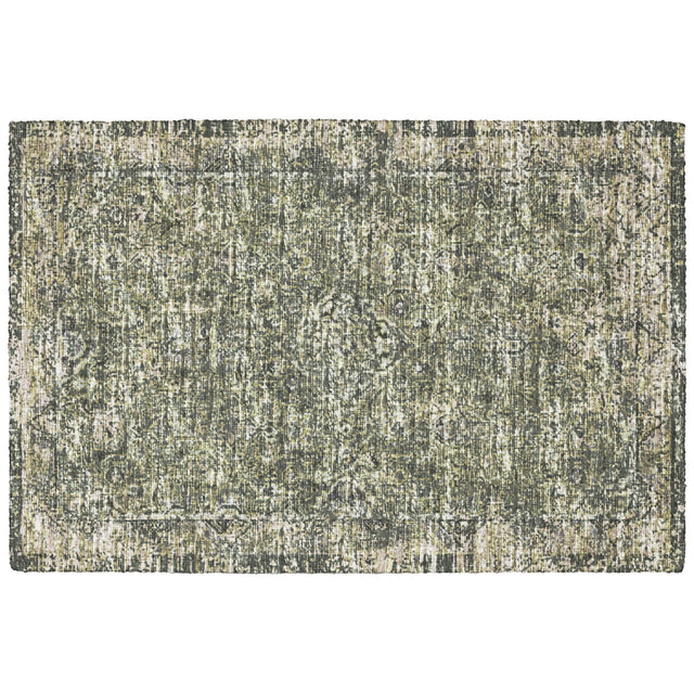Dalyn Tuscany TU12 Green Rug rectangular rug