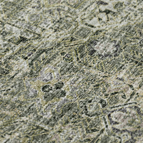 Dalyn Tuscany TU12 Green Rug color swatch