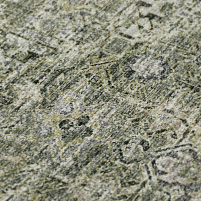 Dalyn Tuscany TU12 Green Rug color swatch