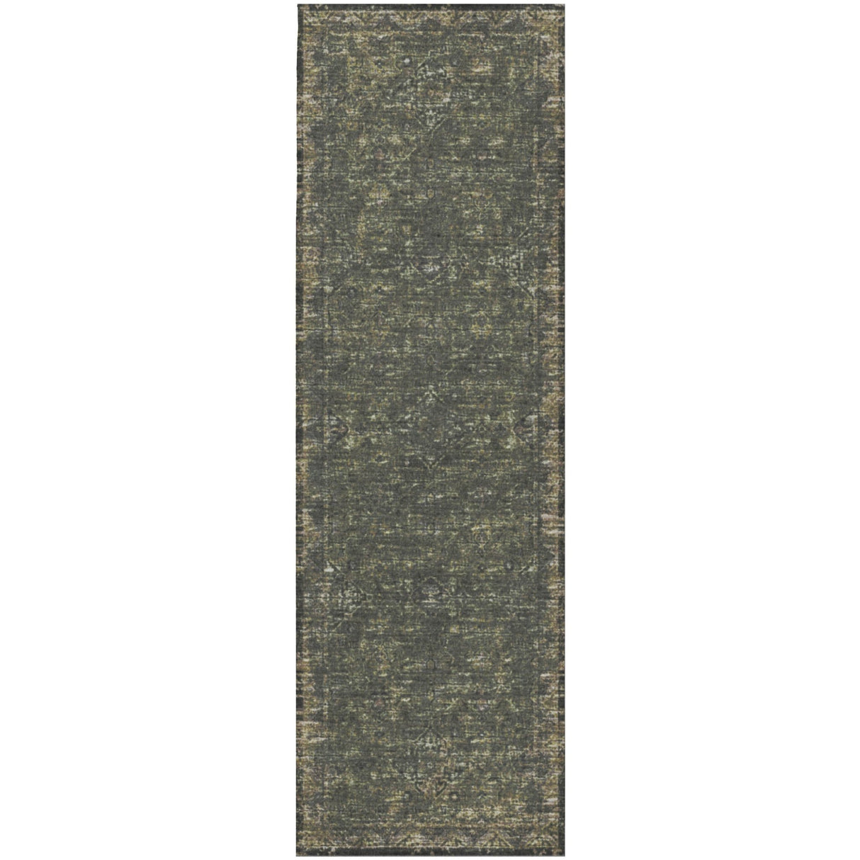 Dalyn Tuscany TU12 Green Rug runner rug