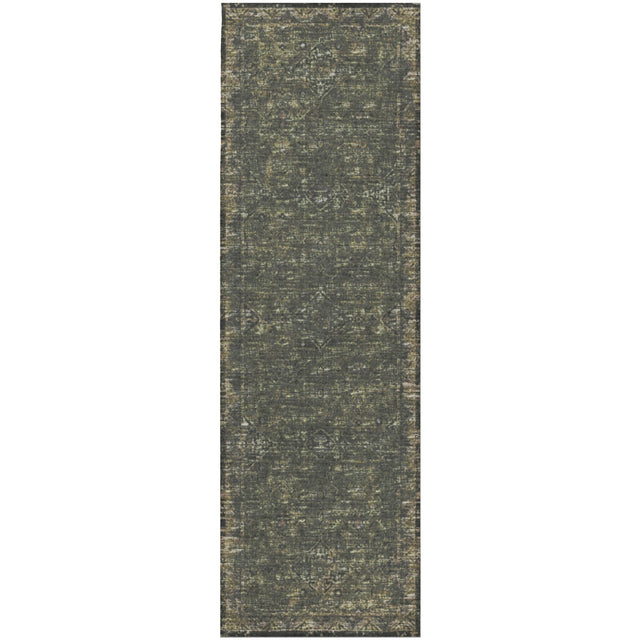 Dalyn Tuscany TU12 Green Rug runner rug