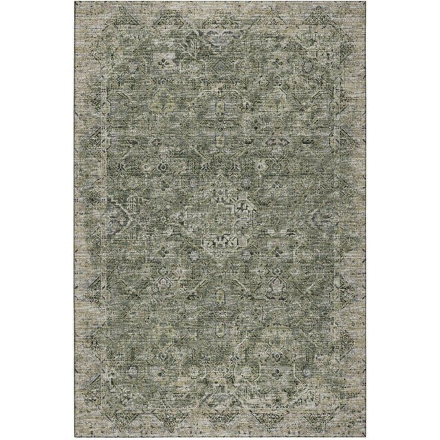 Dalyn Tuscany TU12 Green Rug main image