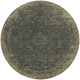 Dalyn Tuscany TU12 Green Rug round rug