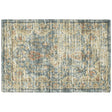 Dalyn Tuscany TU13 Teal Rug rectangular rug