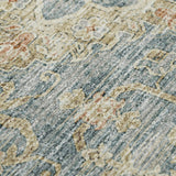Dalyn Tuscany TU13 Teal Rug color swatch