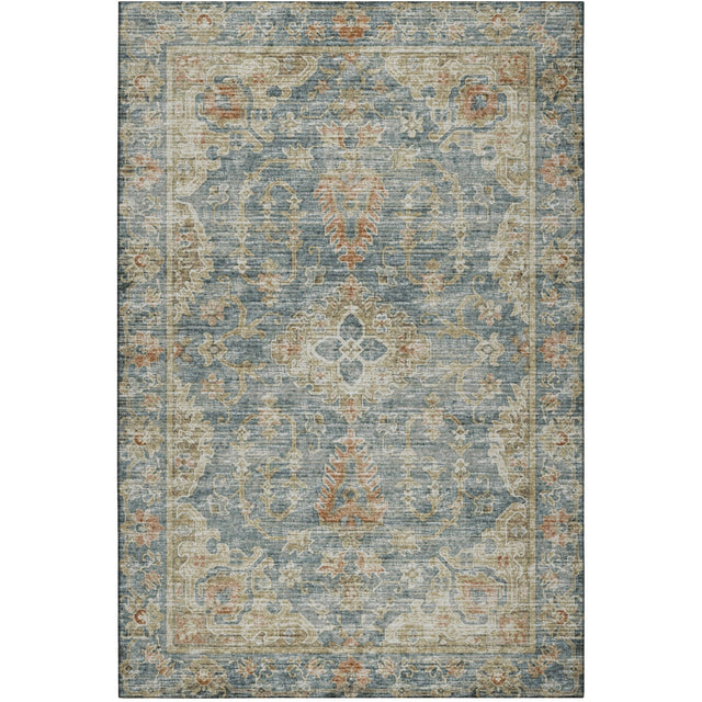 Dalyn Tuscany TU13 Teal Rug main image