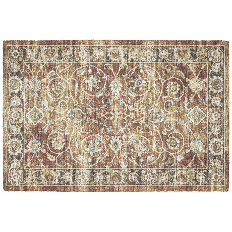 Dalyn Tuscany TU14 Paprika Rug rectangular rug