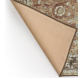 Dalyn Tuscany TU14 Paprika Rug backing detail