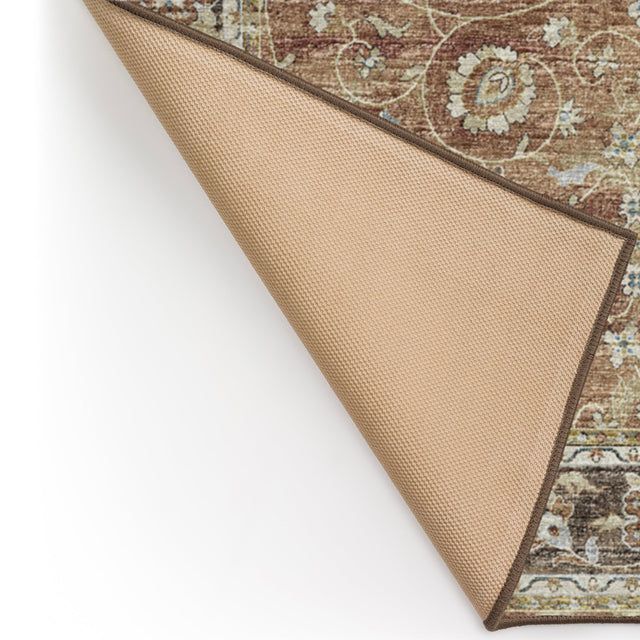 Dalyn Tuscany TU14 Paprika Rug backing detail