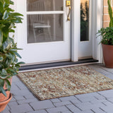 Dalyn Tuscany TU14 Paprika Rug outdoor lifestyle image