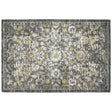 Dalyn Tuscany TU2 Gray Rug rectangular rug