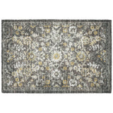 Dalyn Tuscany TU2 Gray Rug rectangular rug