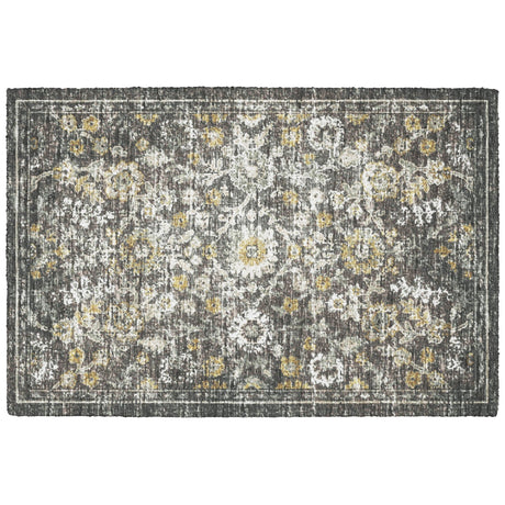 Dalyn Tuscany TU2 Gray Rug rectangular rug