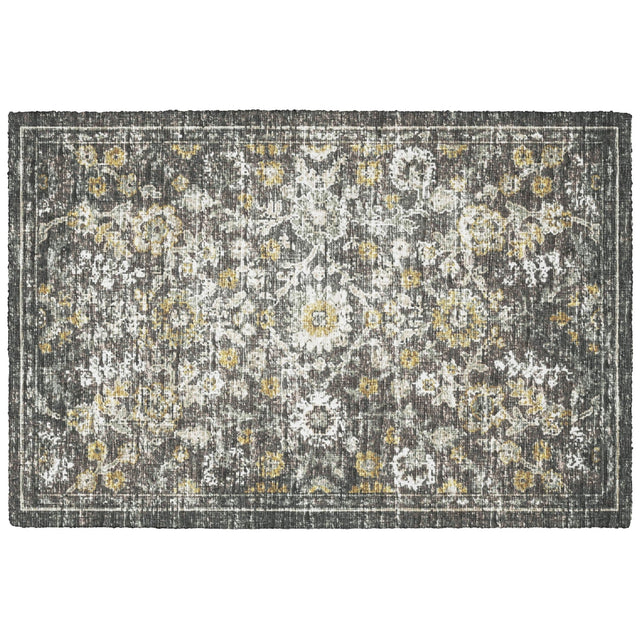 Dalyn Tuscany TU2 Gray Rug rectangular rug