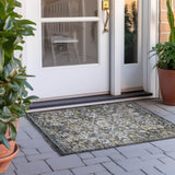 Dalyn Tuscany TU2 Gray Rug outdoor lifestyle image