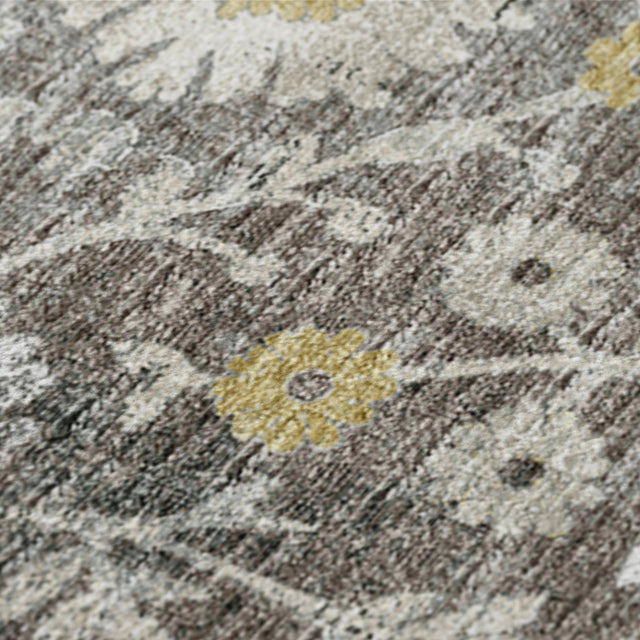 Dalyn Tuscany TU2 Gray Rug color swatch