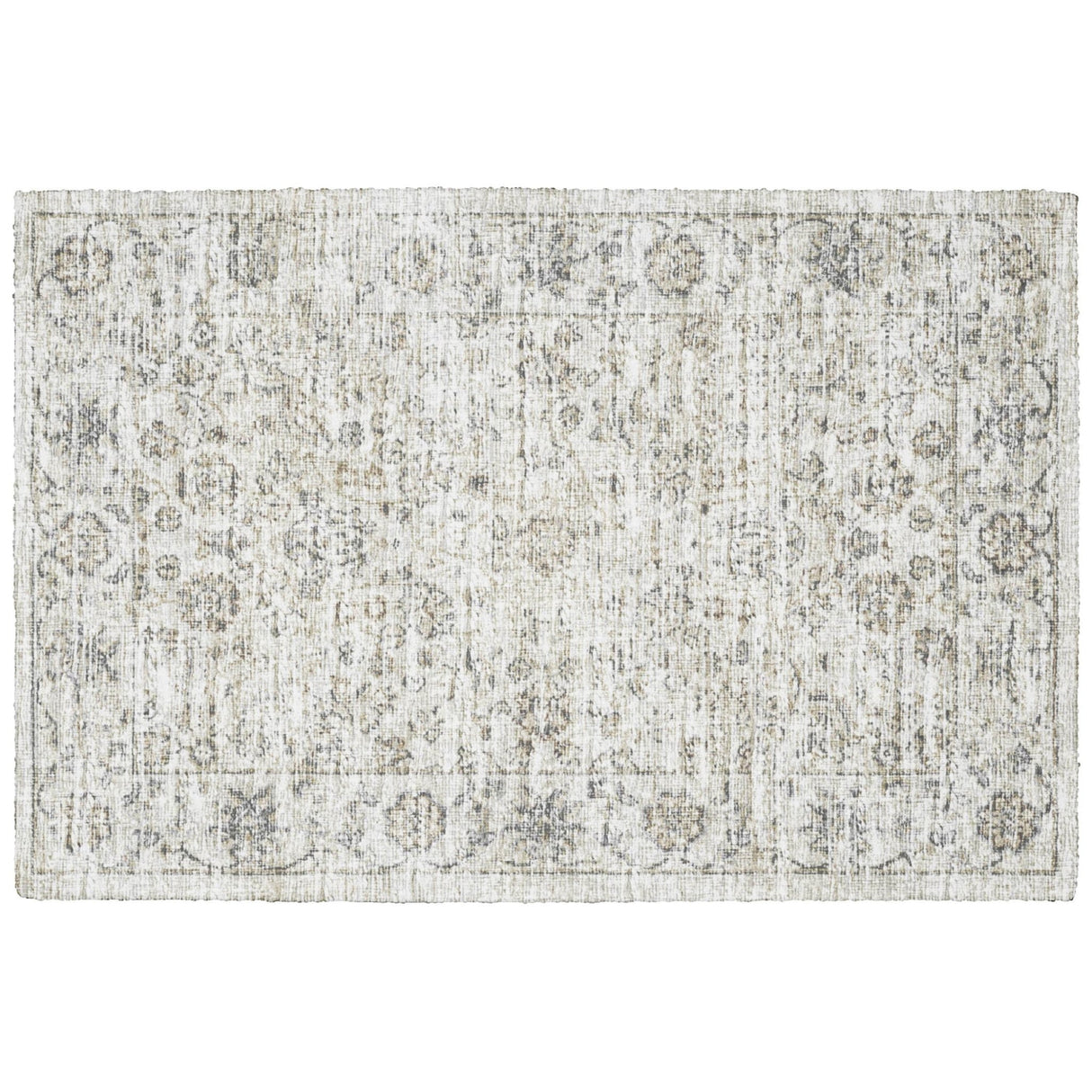 Dalyn Tuscany TU3 Ivory Rug rectangular rug