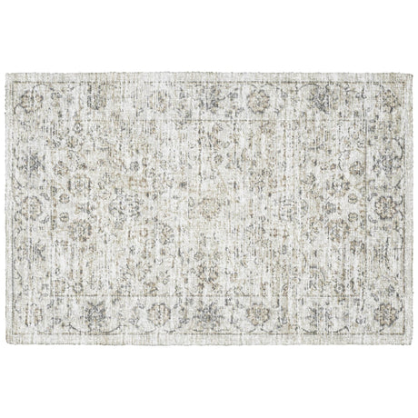 Dalyn Tuscany TU3 Ivory Rug rectangular rug