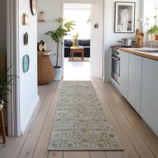 Dalyn Tuscany TU3 Ivory Rug shown in a room