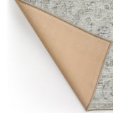 Dalyn Tuscany TU3 Ivory Rug backing detail