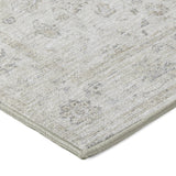 Dalyn Tuscany TU3 Ivory Rug corner detail