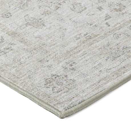 Dalyn Tuscany TU3 Ivory Rug corner detail