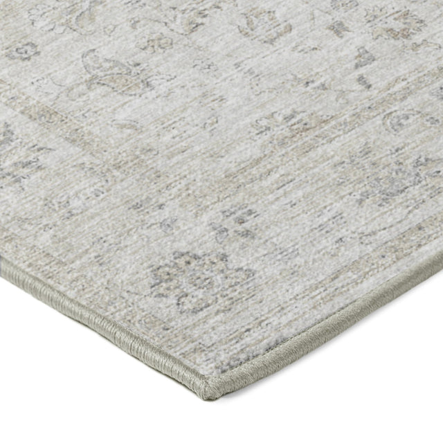 Dalyn Tuscany TU3 Ivory Rug corner detail