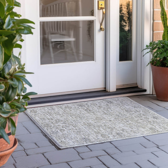 Dalyn Tuscany TU3 Ivory Rug outdoor lifestyle image