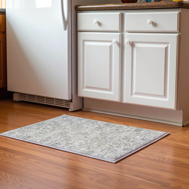 Dalyn Tuscany TU3 Ivory Rug shown in a room