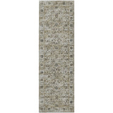 Dalyn Tuscany TU3 Ivory Rug runner rug