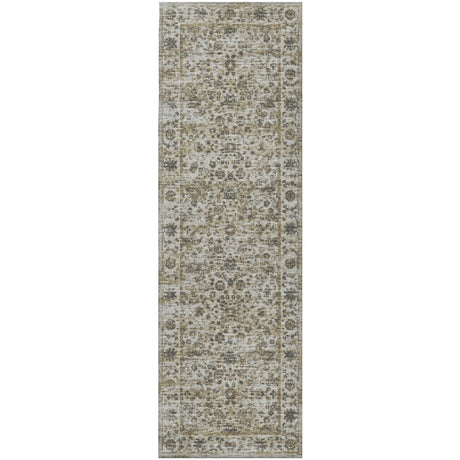Dalyn Tuscany TU3 Ivory Rug runner rug