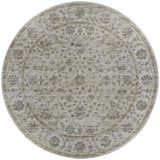 Dalyn Tuscany TU3 Ivory Rug round rug