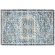 Dalyn Tuscany TU4 Blue Rug rectangular rug