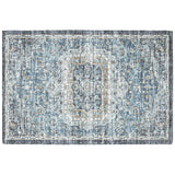 Dalyn Tuscany TU4 Blue Rug rectangular rug