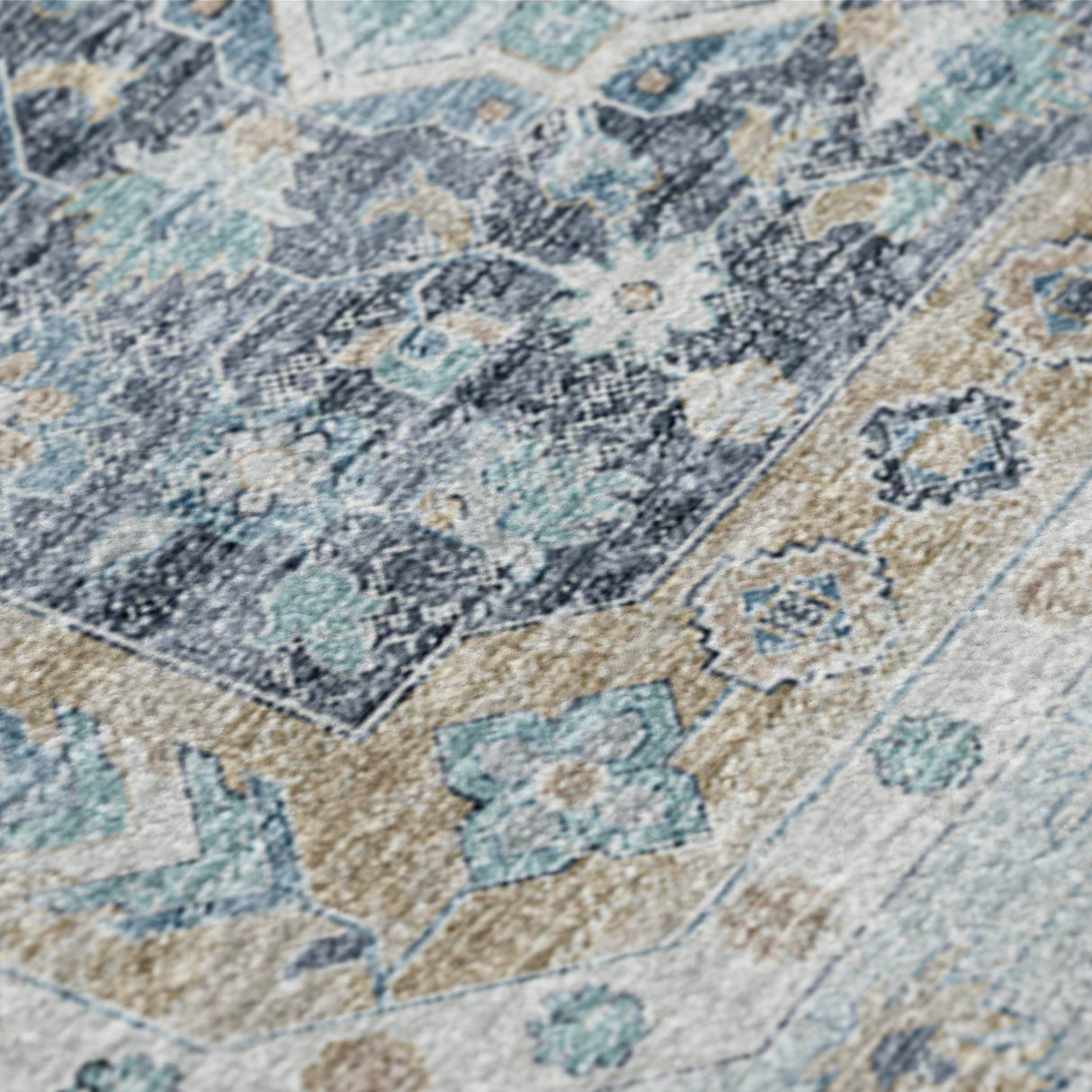 Dalyn Tuscany TU4 Blue Rug color swatch