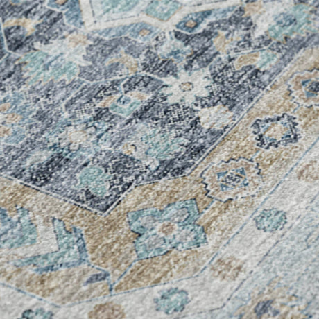 Dalyn Tuscany TU4 Blue Rug color swatch