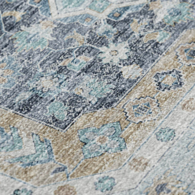 Dalyn Tuscany TU4 Blue Rug color swatch