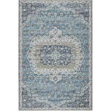 Dalyn Tuscany TU4 Blue Rug main image