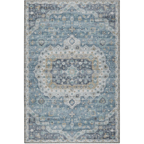 Dalyn Tuscany TU4 Blue Rug main image