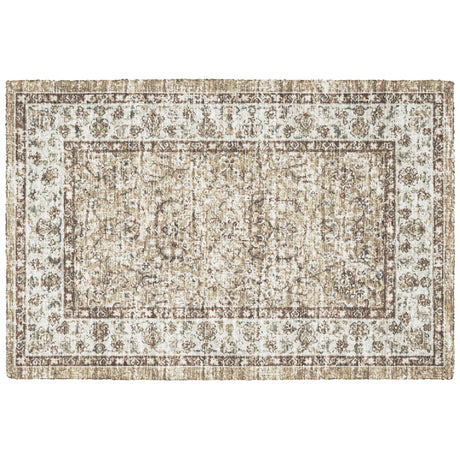 Dalyn Tuscany TU5 Taupe Rug rectangular rug