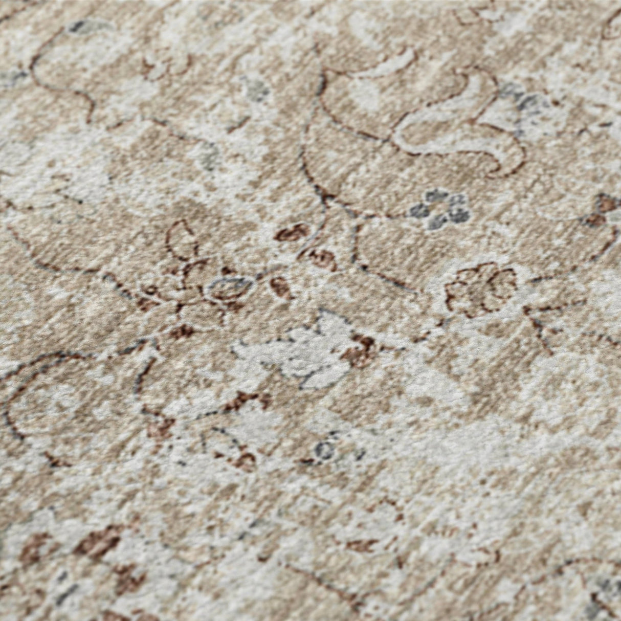 Dalyn Tuscany TU5 Taupe Rug color swatch