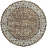 Dalyn Tuscany TU5 Taupe Rug round rug