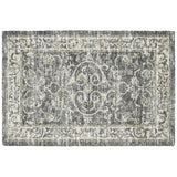 Dalyn Tuscany TU6 Charcoal Rug rectangular rug